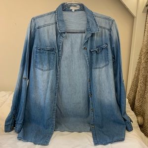 Eden & Olivia Button Up Shirt